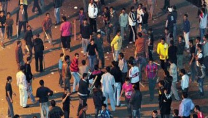 عائلتان بأسيوط يطلقان النار على قسم شرطة لمقتل شخص فى فض معركة بينهما
