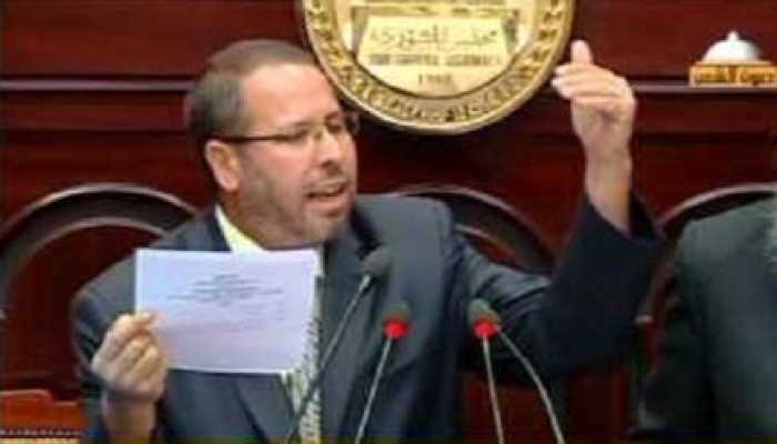 اعتقال النائب "خالد شلش" وتحطيم منزل ابنته وسرقة محتوياته (صور)