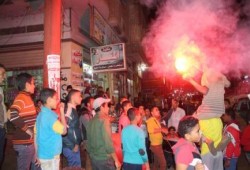 الشرقية: وقفة ليلية بصان الحجر تطالب بالافراج عن كافة المعتقلين