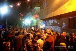 ثوار فيصل يُشعلون الأجواء بمسيرة ليلية حاشدة