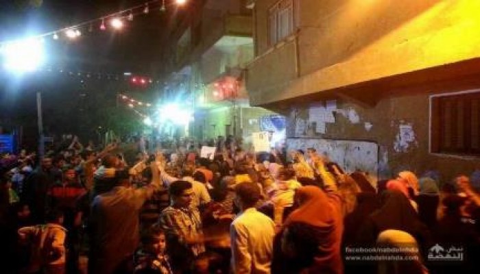 ثوار فيصل يُشعلون الأجواء بمسيرة ليلية حاشدة