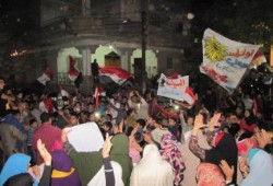 مسيرة ليلية بالقليوبية ختامًا لفاعليات"عودوا لثكانتكم"