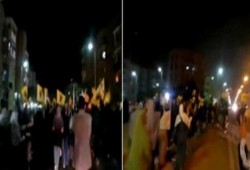 القاهرة الجديدة تتظاهر عشية أسبوع "قوتنا في وحدتنا"