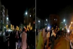 القاهرة الجديدة تتظاهر عشية أسبوع "قوتنا في وحدتنا"