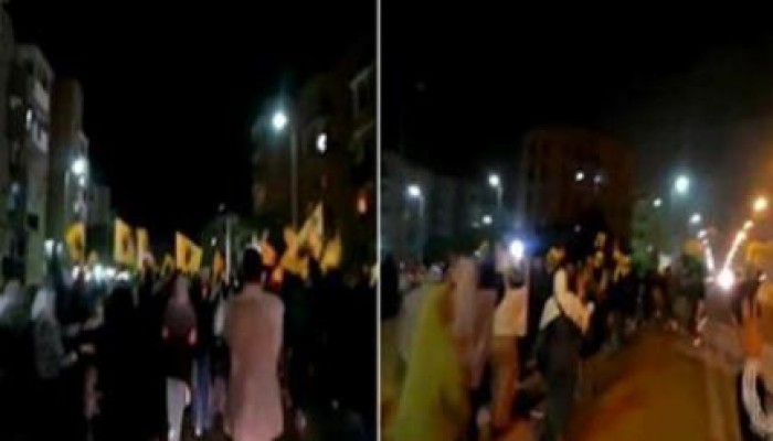 القاهرة الجديدة تتظاهر عشية أسبوع "قوتنا في وحدتنا"