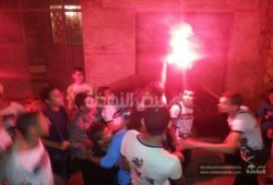 أولتراس «مصر سياسي» يتحدي داخلية الانقلاب بالبدرشين