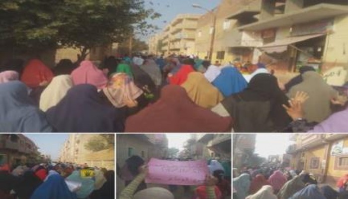مسيرة فى جمعة "قوتنا في وحدتنا"  ببنى سويف  رفضًا للانقلاب