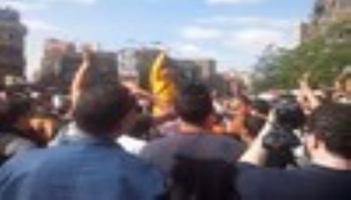 مسيرتان بالمطرية وعزبة النخل تنددان بجرائم حكم العسكر