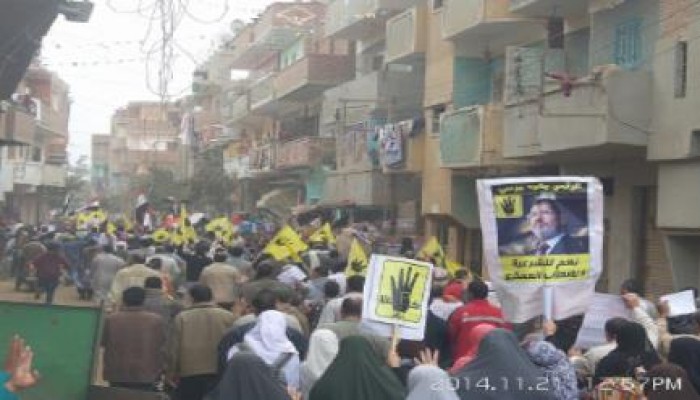 ثوار بني سويف ينتفضون بـ 10 مسيرات في جمعة "قوتنا في وحدتنا"