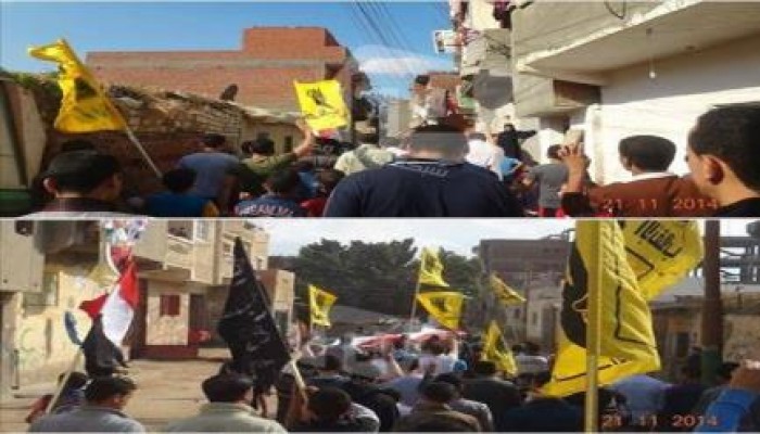 ‏البحيرة : في بداية أسبوع "قوتنا في وحدتنا" ثوار "الوفائية" يجددون رفضهم لجرائم الانقلاب