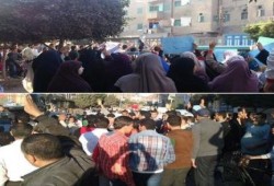 المنزلة أهالى المنزلة ينتفضون فى أسبوع "قوتنا فى وحدتنا".