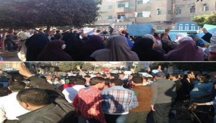 المنزلة أهالى المنزلة ينتفضون فى أسبوع "قوتنا فى وحدتنا".