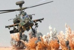 الأباتشي تقصف 4 قرى بالشيخ زويد تزامنا مع انقطاع الإنترنت