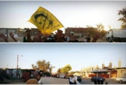 مسيرة لـ"ثوار وادي النطرون" تنديدًا بجرائم الانقلاب