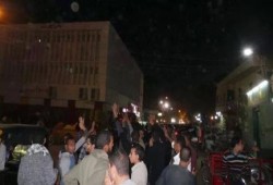 أسيوط: تظاهرة ليلية في "ديروط" بجمعة "قوتنا في وحدتنا"