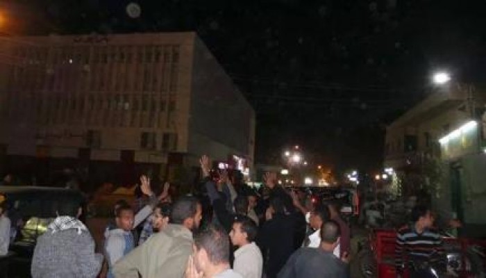 أسيوط: تظاهرة ليلية في "ديروط" بجمعة "قوتنا في وحدتنا"