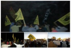 البحيرة: مسيرة ليلية لـ"ثوار مركز دمنهور" تندد باستهداف حرائر الأزهر