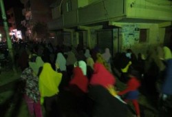 الفيوم: تظاهرة ليلية للمطالبة بحرية المعتقلين