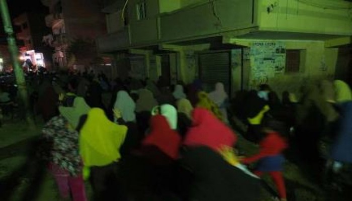 الفيوم: تظاهرة ليلية للمطالبة بحرية المعتقلين