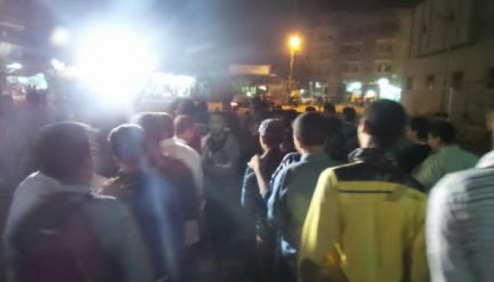 الشرقية: مسيرة ليلية بكفور نجم بجمعة قوتنا في وحدتنا