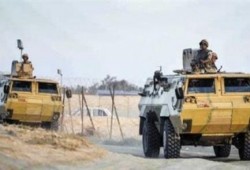 نحس السيسى: إصابة 3 مجندين بالقوات المسلحة في انقلاب سيارة بسيناء