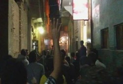 القليوبية: مسيرة لحركة شباب ضد الإنقلاب بكفر شبين مركز شبين القناطر