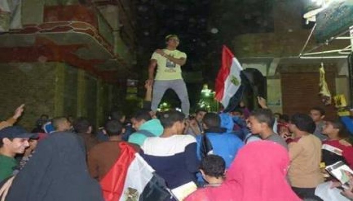 القليوبية: شبرا الخيمة تنتفض  في بداية فعاليات اسبوع قوتنا في وحدتنا الجمعة