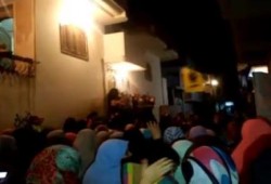 الشرقية:  للمرة الثانية مسبرة ليلية لثوار فاقوس في جمعة قوتنا في وحدتنا