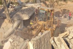 أهالي "الصرصورية" برفح يبدأون فى إعادة الحياة لمنطقتهم