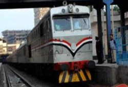 انفجار قنبلة على شريط السكة الحديد ببلبيس وتوقف حركة القطارات