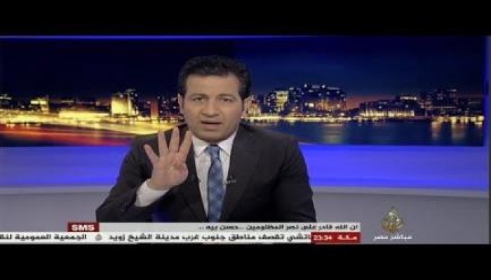 أيمن عزام: الجزيرة لم تتغير.. ولو تخلى العالم كله عن الثوار "فالله يكفيهم"