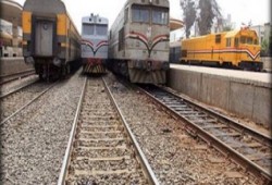 توقف حركة القطارات بين الزقازيق والقاهرة