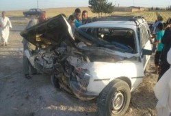 نحس السيسى:  مصرع 6 أشخاص في «انقلاب» بكفر الشيخ