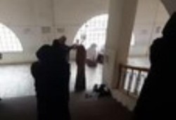 عرض "فريزنج" لطالبات دمياط تضامنا مع حرائر الأزهر