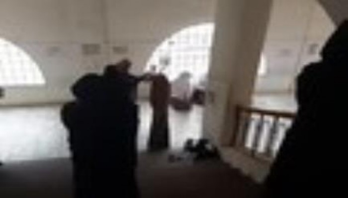 عرض "فريزنج" لطالبات دمياط تضامنا مع حرائر الأزهر