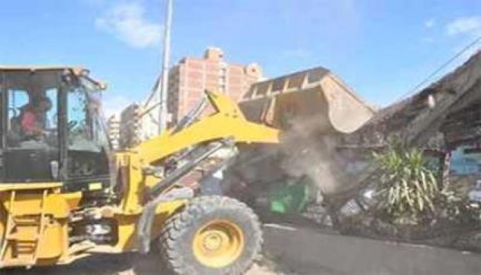 الانقلاب يواصل حملة قطع الأرزاق بالعمرانية