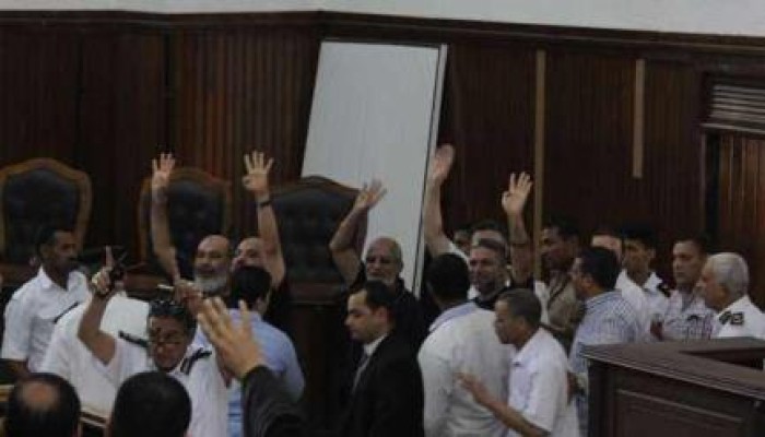 تأجيل هزلية "أحداث الإرشاد" إلى جلسة ٢٧ نوفمبر الجاري
