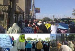 "طالبات ضد الانقلاب" بأزهر تفهنا الأشراف ينظمن فعالية مناهضة للانقلاب