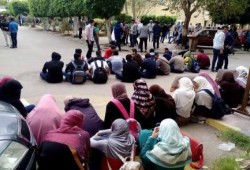 بدء الإضراب الجزئي لطلبه كلية علوم