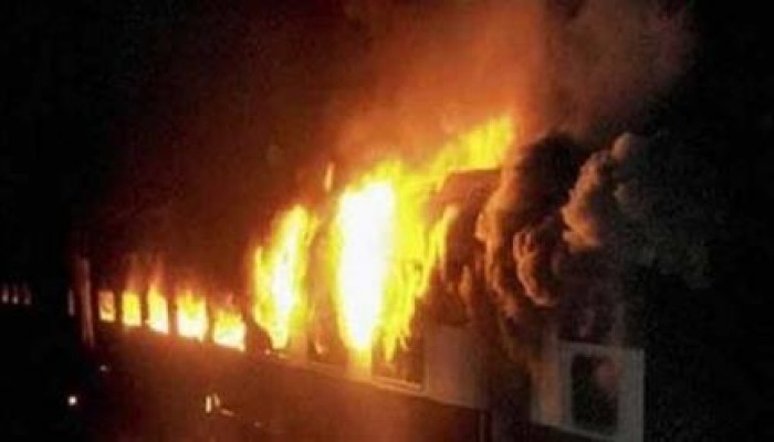 مصرع شخص تفجير بسكك حديد بني سويف