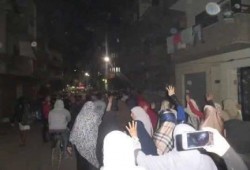 مسيرة ليلية بمدينة أسيوط في أسبوع "قوتنا في وحدتنا"