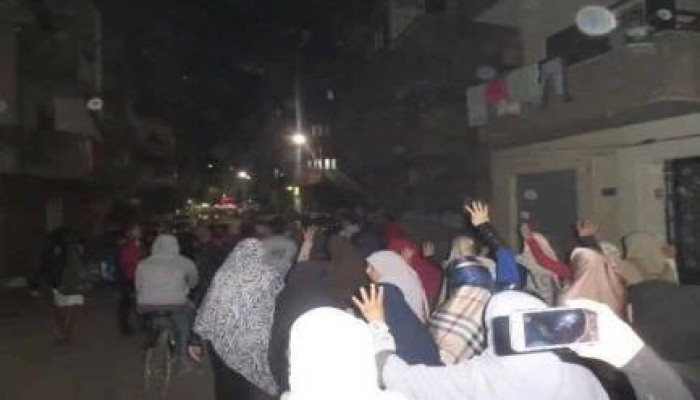 مسيرة ليلية بمدينة أسيوط في أسبوع "قوتنا في وحدتنا"