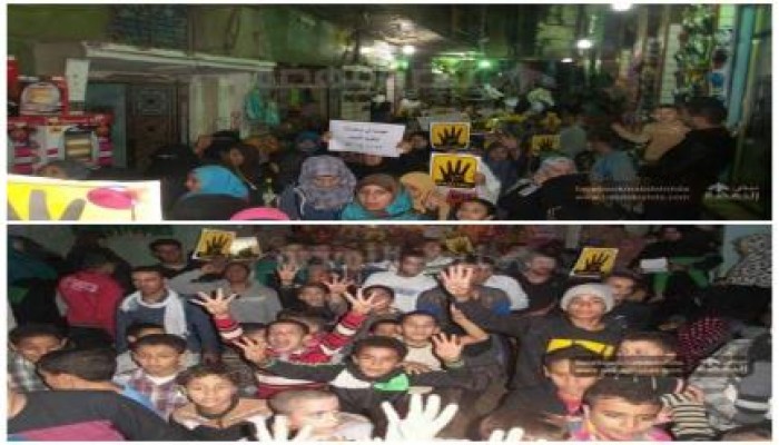 بالصور ..  ليلة ثورية بناهيا ضد إجرام العسكر