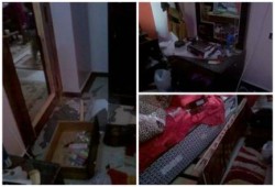 بالصور ..  اعتقال 4 خلال حملة بربرية لداخلية الانقلاب بإيتاى البارود