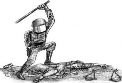 بوكس شرطة طائش يدهس جمجمة سويفي ويصيب 3 آخرين