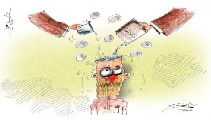 "غسيل مخ" حملة توعوية بتمريض دمنهور للتعريف بالدور السلبى لاعلام الانقلاب