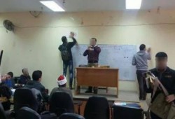 حملة تعريفية لطلاب "الدعوة" في جامعة الأزهر بالقاهرة