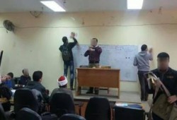 حملة تعريفية لطلاب "الدعوة" في جامعة الأزهر بالقاهرة