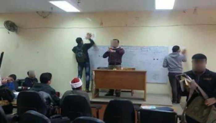 حملة تعريفية لطلاب "الدعوة" في جامعة الأزهر بالقاهرة