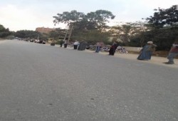 الشرقية: سلاسل بشرية لثوار القرين بأسبوع قوتنا في وحدتنا